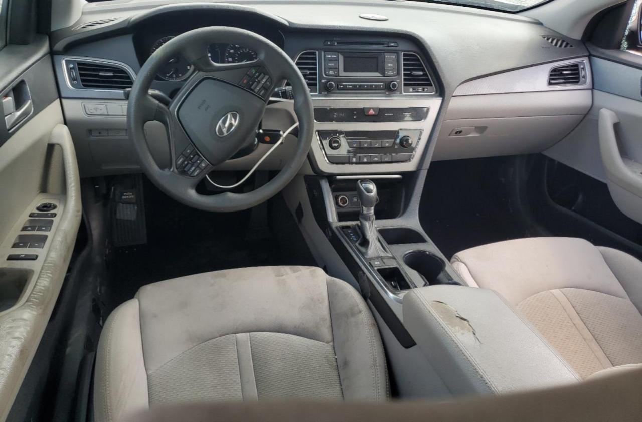 5NPE24AF0HH507196 2017 Hyundai Sonata Se