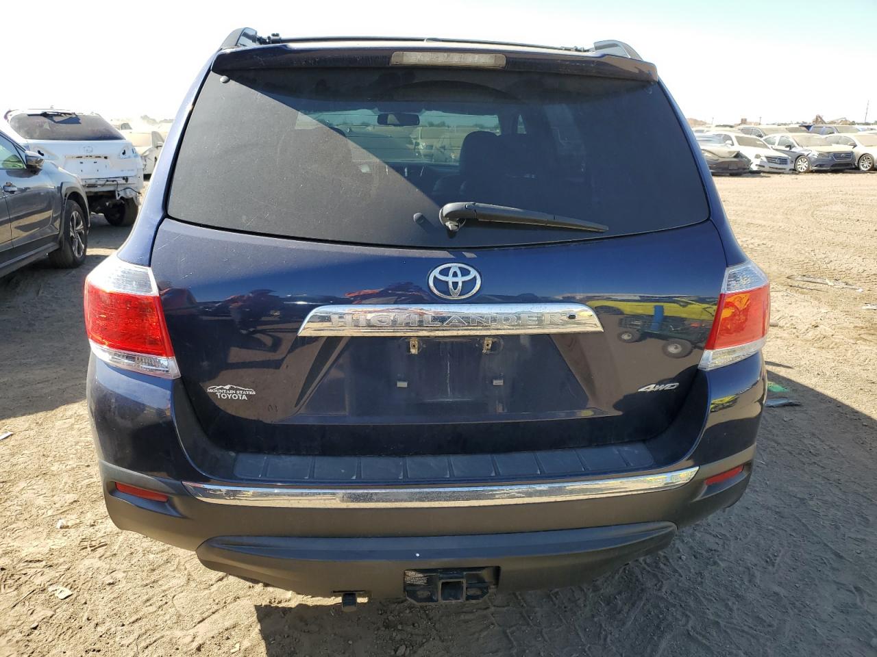 5TDDK3EH9CS118898 2012 Toyota Highlander Limited