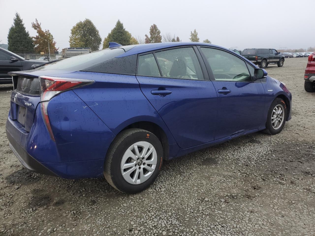 VIN JTDKBRFU2G3521473 2016 TOYOTA PRIUS no.3