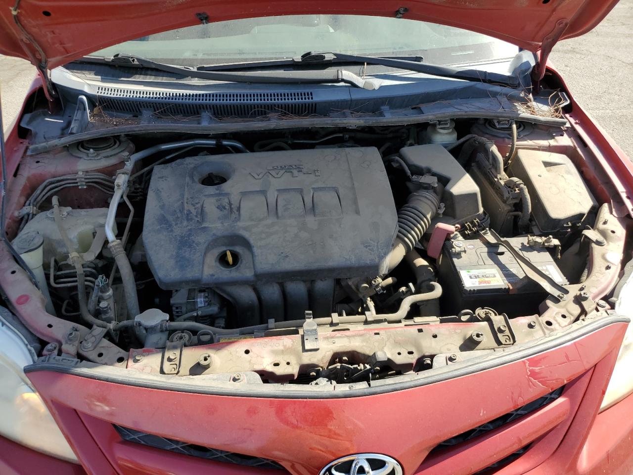 2T1BU4EE9BC558995 2011 Toyota Corolla Base