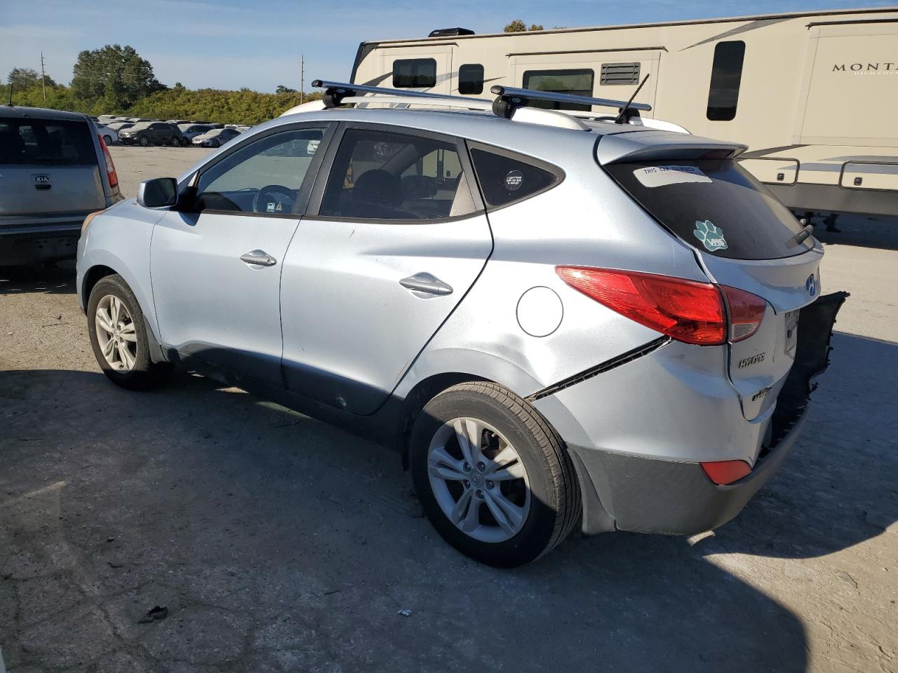 2011 Hyundai Tucson Gls VIN: KM8JUCAC8BU185649 Lot: 74626924