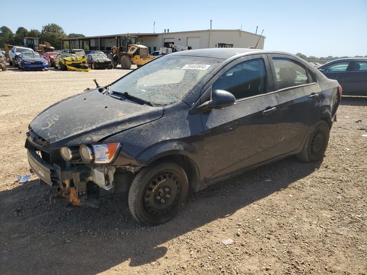 2016 Chevrolet Sonic - Image 1