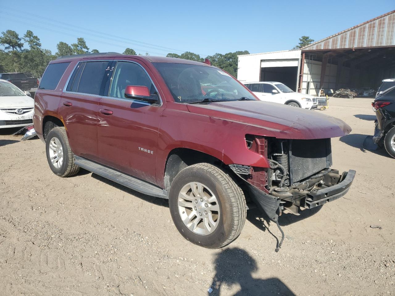 1GNSKBKC2HR276328 2017 Chevrolet Tahoe K1500 Lt