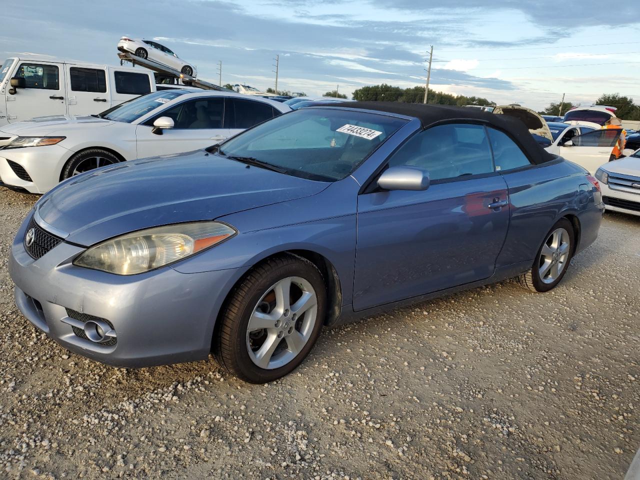 4T1FA38P48U139204 2008 Toyota Camry Solara Se