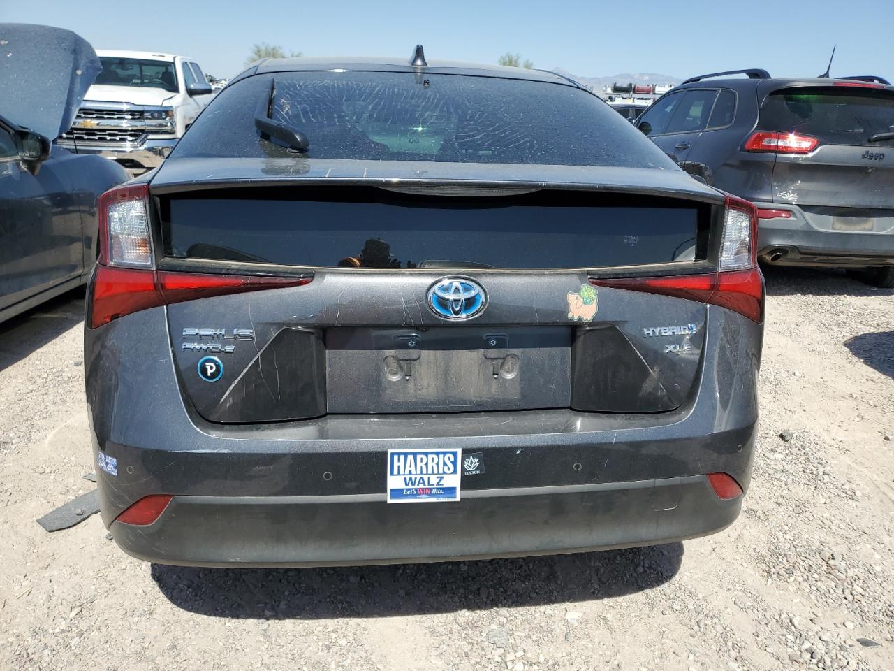 2022 Toyota Prius Le VIN: JTDL9MFU5N3034137 Lot: 74257494