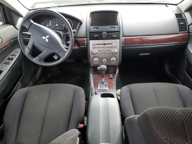  MITSUBISHI GALANT 2012 Чорний