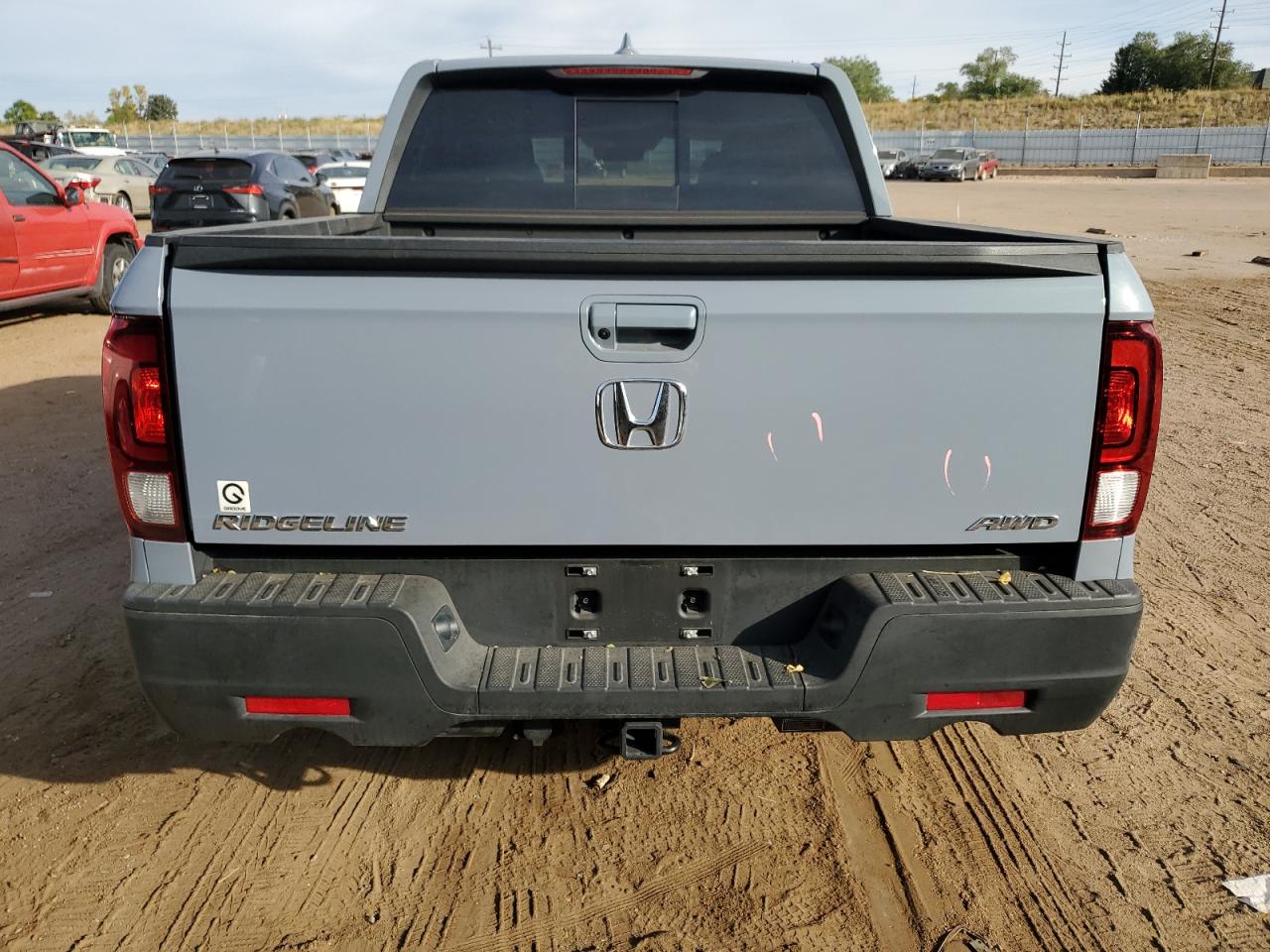 2023 Honda Ridgeline Rtl VIN: 5FPYK3F5XPB007171 Lot: 75032664