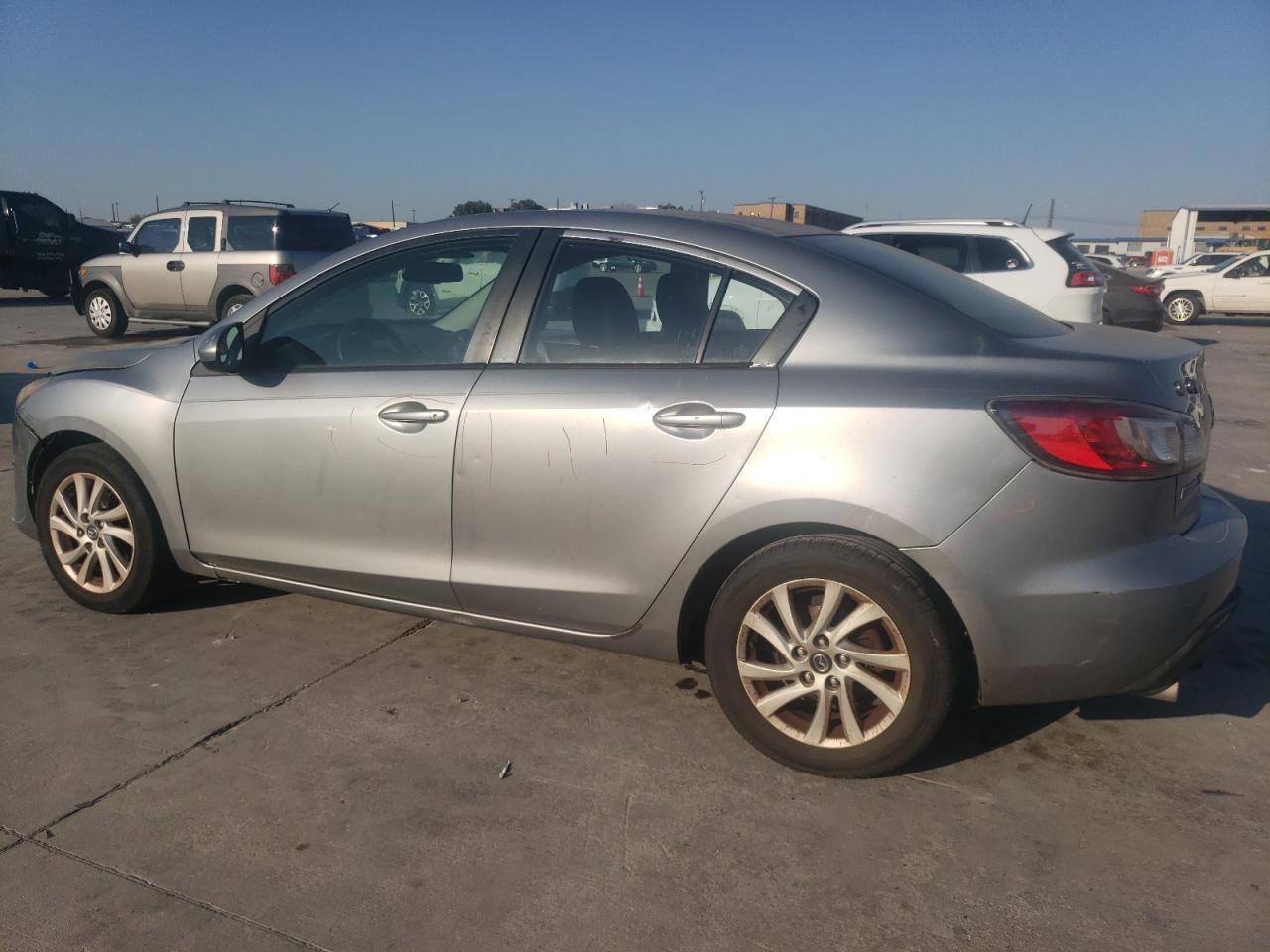 JM1BL1SF5A1205347 2010 Mazda 3 I