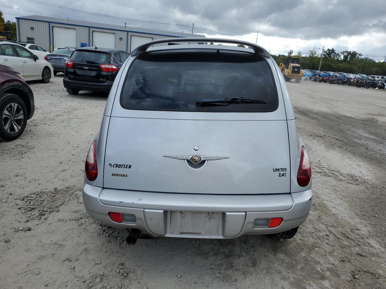 3A8FY68828T113701 2008 Chrysler Pt Cruiser Limited