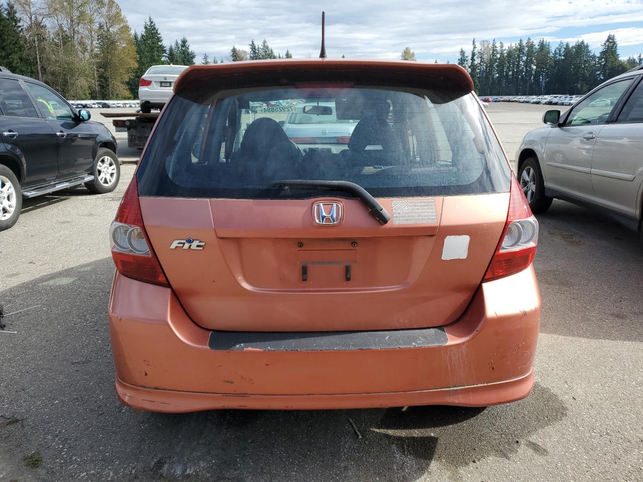 2008 Honda Fit Sport VIN: JHMGD38678S062071 Lot: 72925894