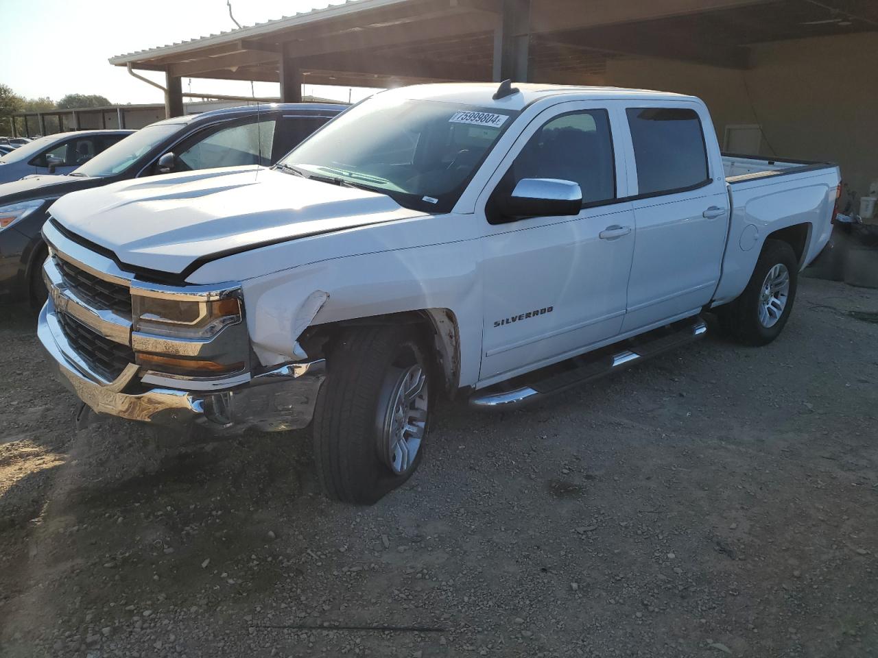2017 Chevrolet Silverado - Image 1