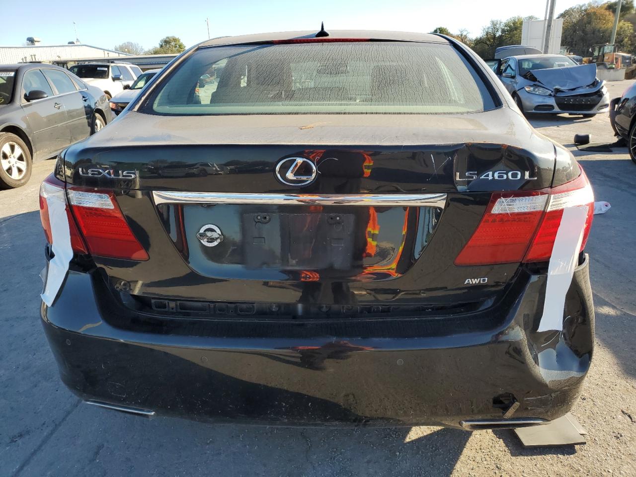 2009 Lexus Ls 460L VIN: JTHDL46F095000459 Lot: 75294524