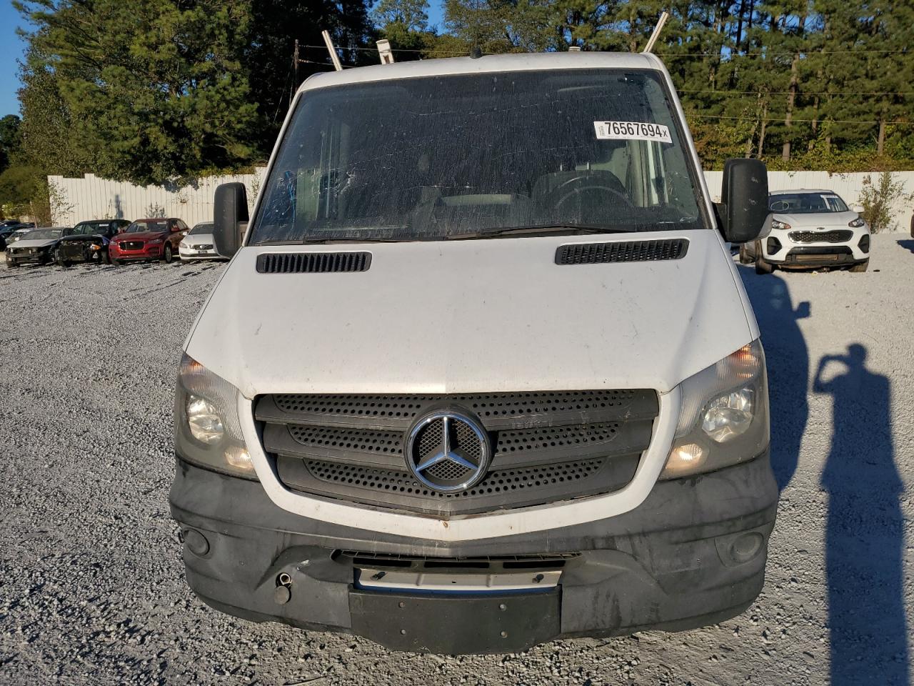 VIN WD3PE7DD5GP311957 2016 MERCEDES-BENZ SPRINTER no.5