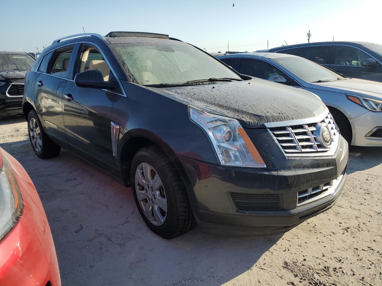 2015 Cadillac Srx Luxury Collection VIN: 3GYFNEE30FS557563 Lot: 75101764