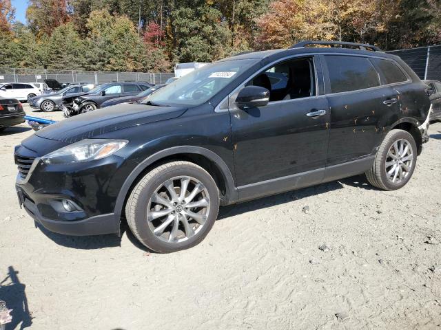  MAZDA CX-9 2014 Черный