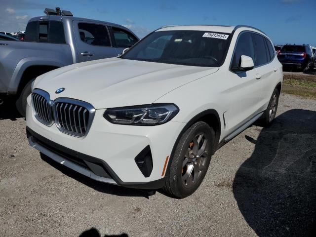  BMW X3 2022 Белый