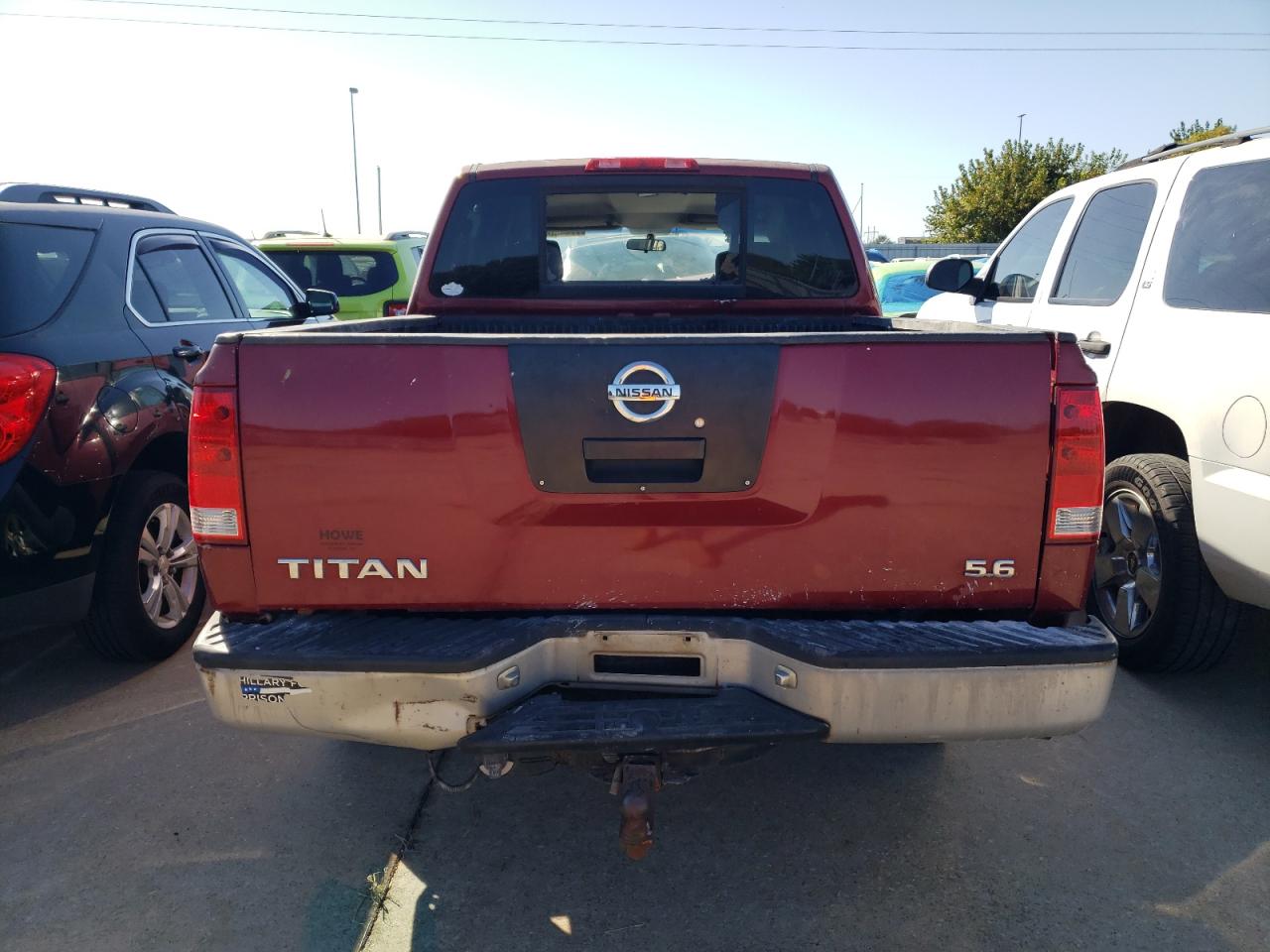 2006 Nissan Titan Xe VIN: 1N6BA07A26N523162 Lot: 77443884