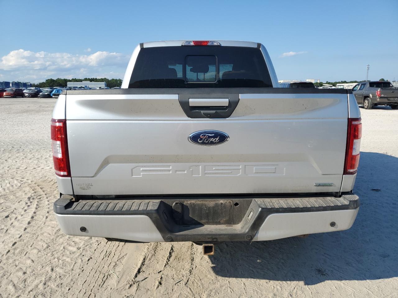 1FTEW1EPXJFB56027 2018 Ford F150 Supercrew