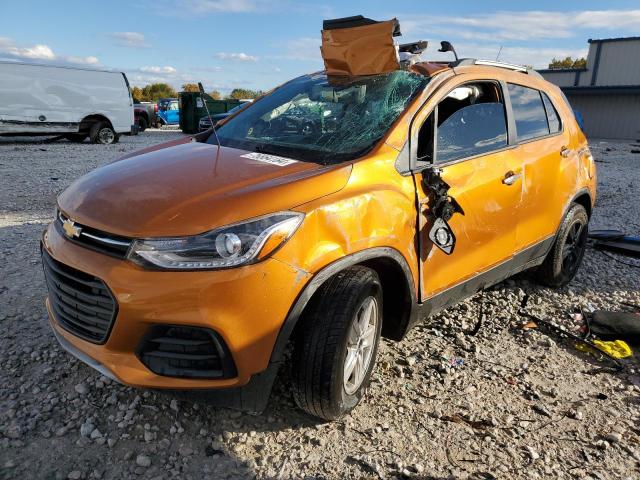  CHEVROLET TRAX 2017 Оранжевый