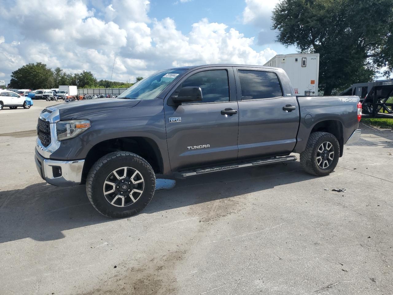 2018 Toyota Tundra Crewmax Sr5 იყიდება Orlando-ში, FL - Top/Roof