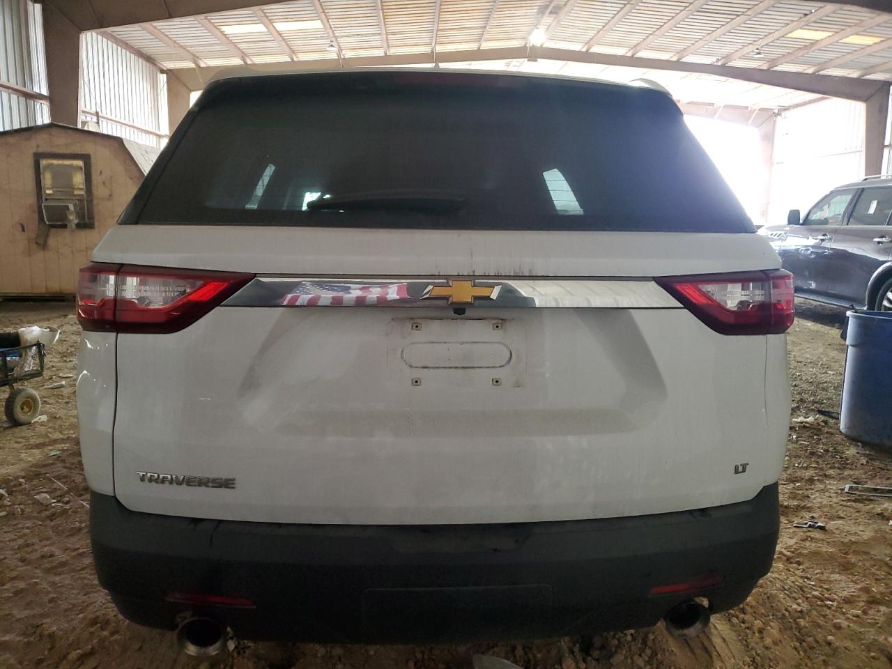 2019 Chevrolet Traverse Lt VIN: 1GNERGKWXKJ306715 Lot: 78152514