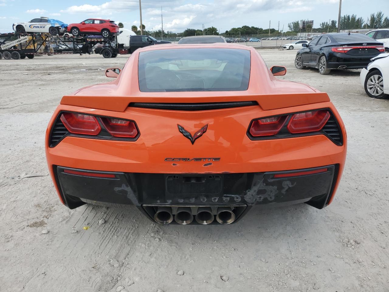 2019 Chevrolet Corvette Stingray Z51 1Lt VIN: 1G1YH2D79K5101311 Lot: 76153094