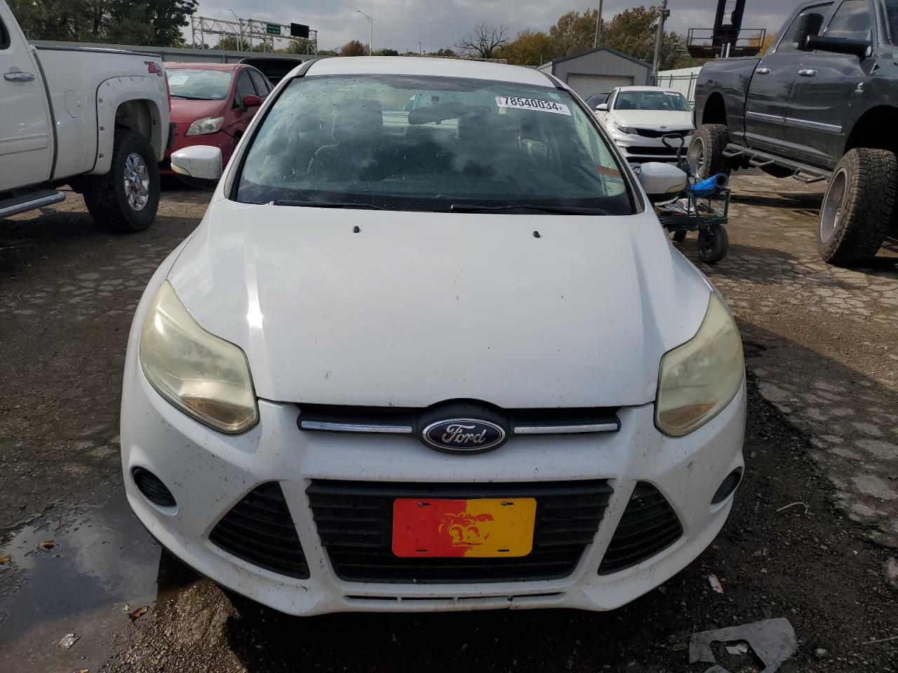 2013 Ford Focus Se VIN: 1FADP3F27DL364045 Lot: 78540034