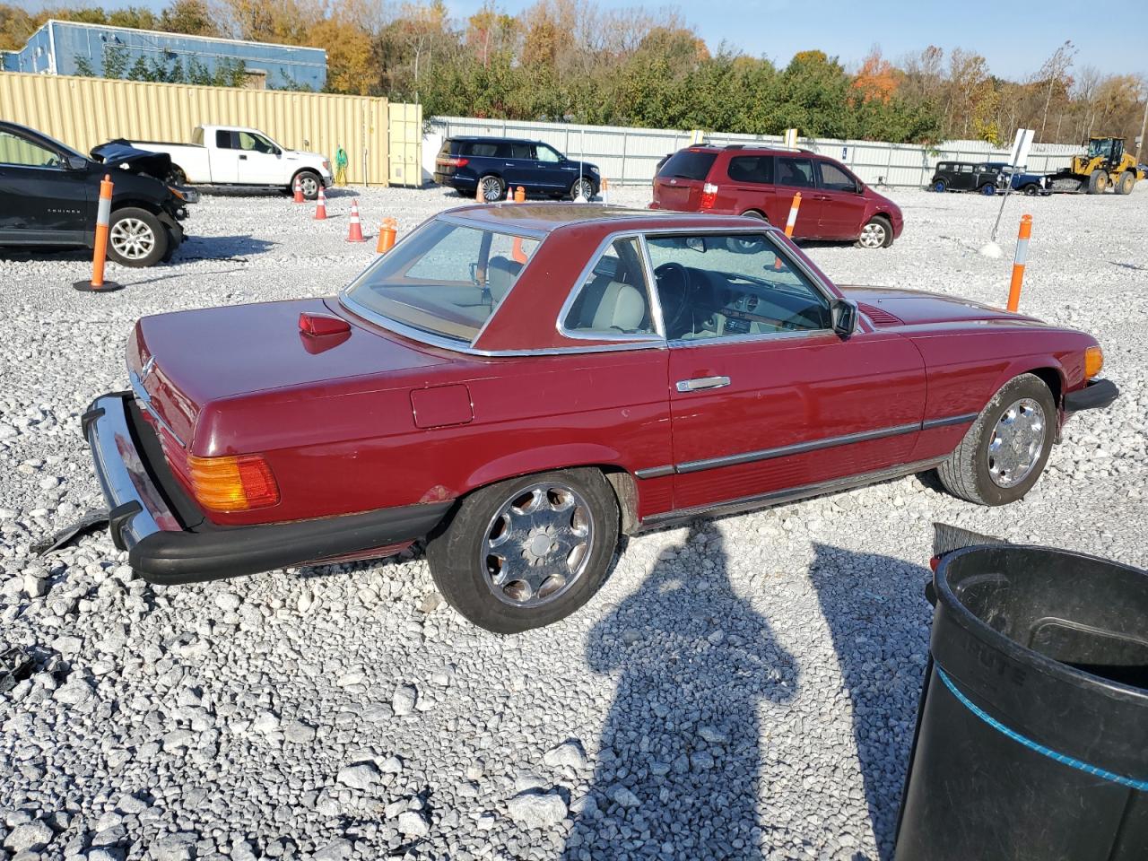 1987 Mercedes-Benz SL-klasse - Image 3