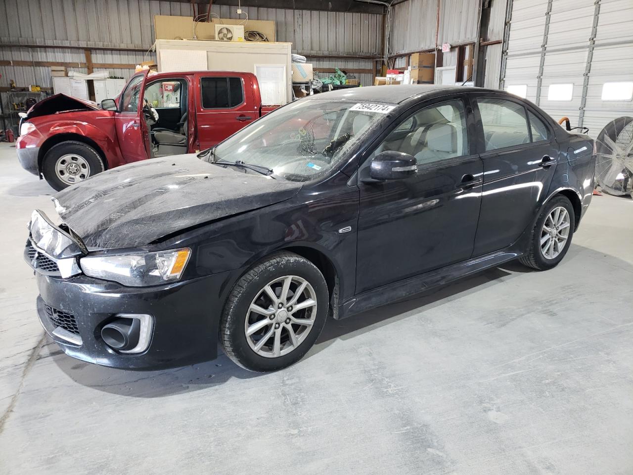 2016 Mitsubishi Lancer Es VIN: JA32U2FU8GU000509 Lot: 75942174