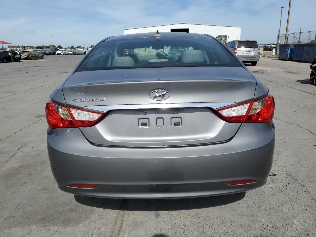 2013 Hyundai Sonata Gls VIN: 5NPEB4AC2DH775750 Lot: 75111224