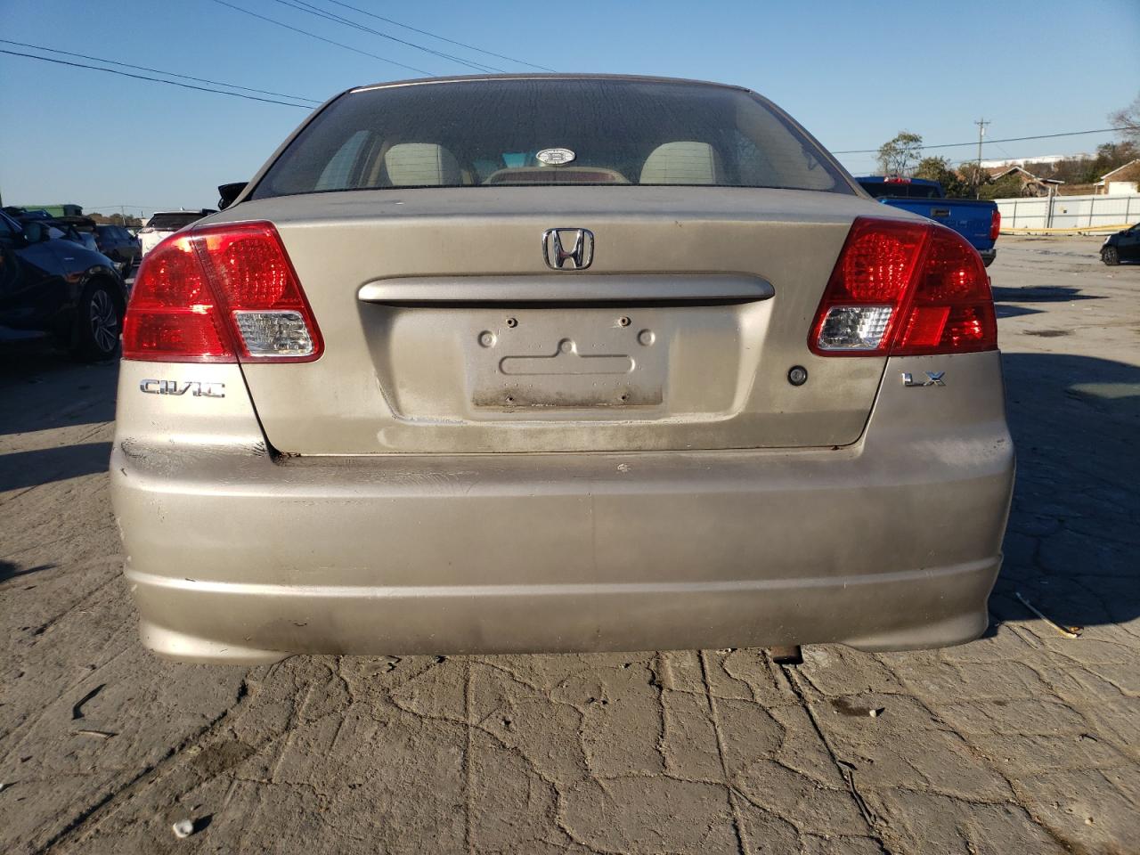 2004 Honda Civic Lx VIN: 2HGES16594H513677 Lot: 77305754