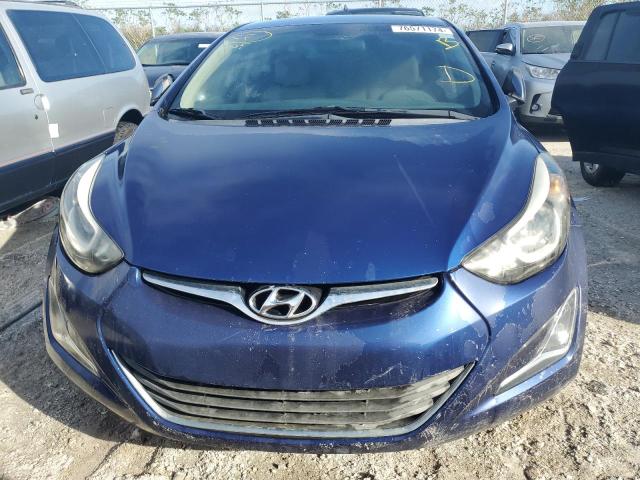  HYUNDAI ELANTRA 2015 Синий