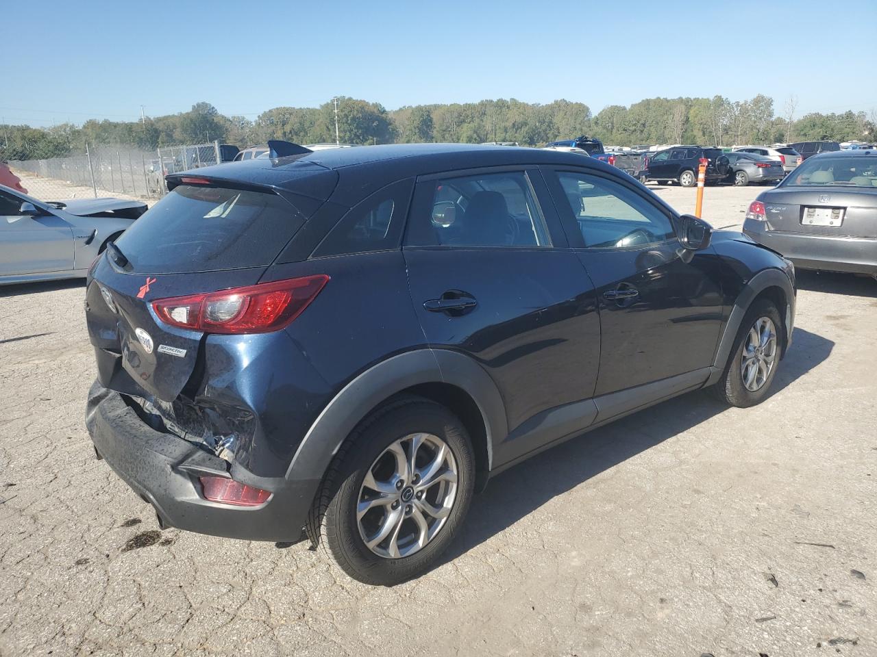 JM1DKBC71G0104748 2016 Mazda Cx-3 Touring