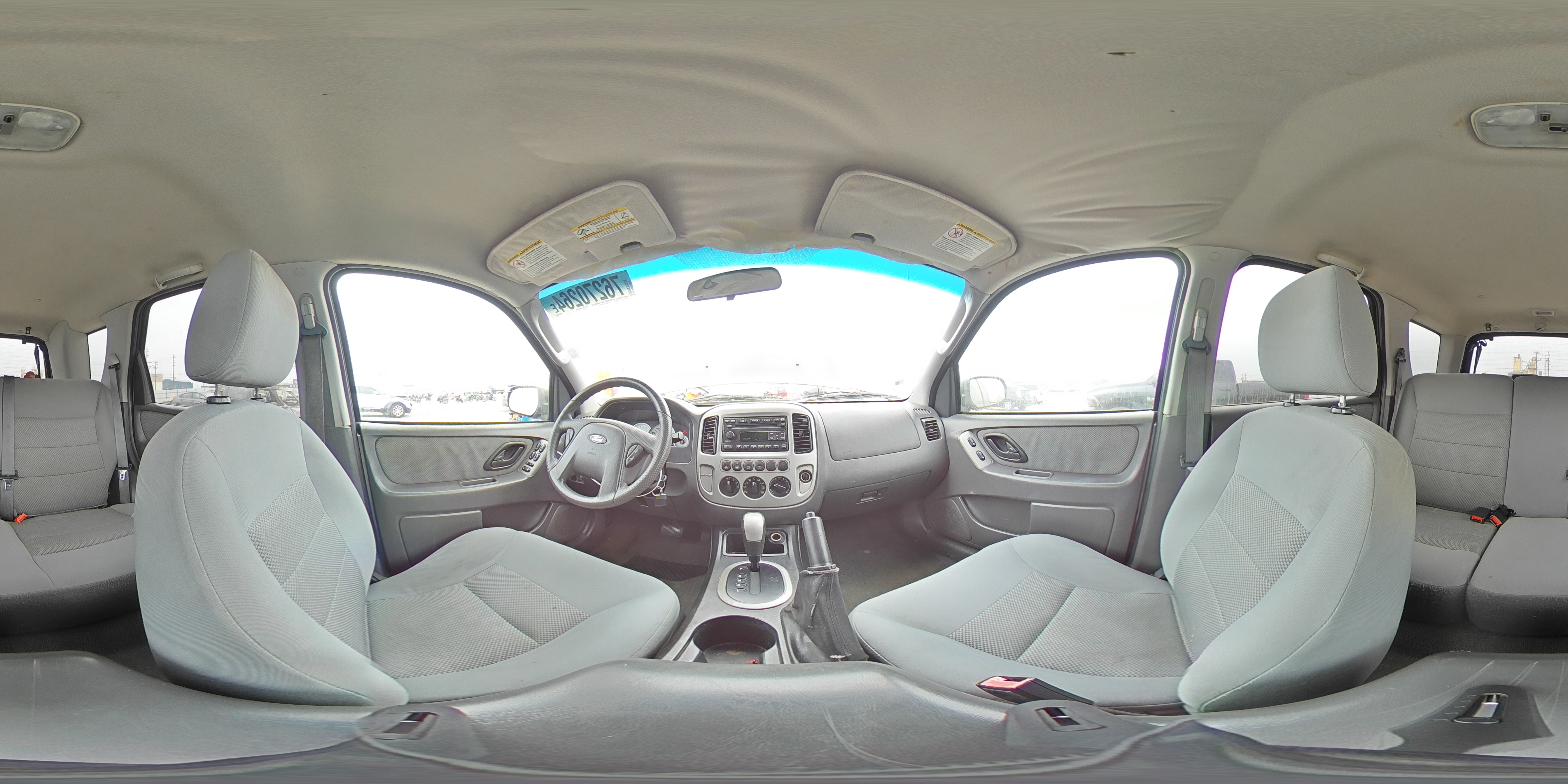 2006 Ford Escape Hev VIN: 1FMYU96H26KD04870 Lot: 76270264