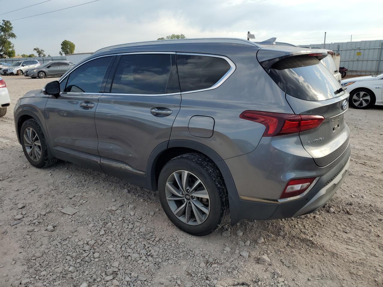 2020 Hyundai Santa Fe Limited VIN: 5NMS53AD7LH170177 Lot: 74732964