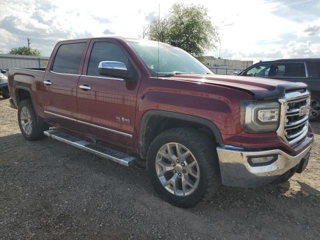 Пикапы GMC SIERRA 2016 Бордовый