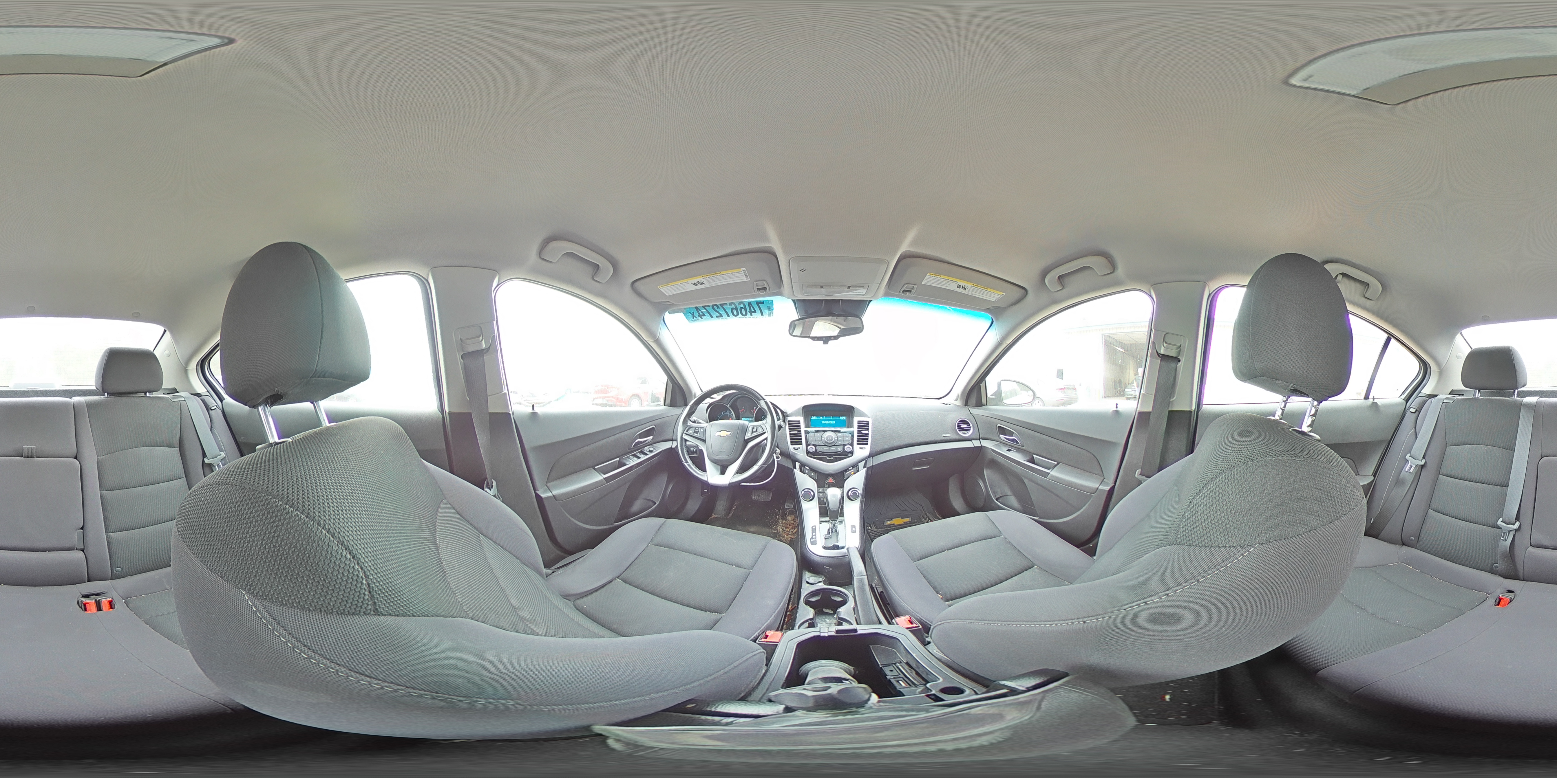 2013 Chevrolet Cruze Lt VIN: 1G1PC5SBXD7305674 Lot: 93720385