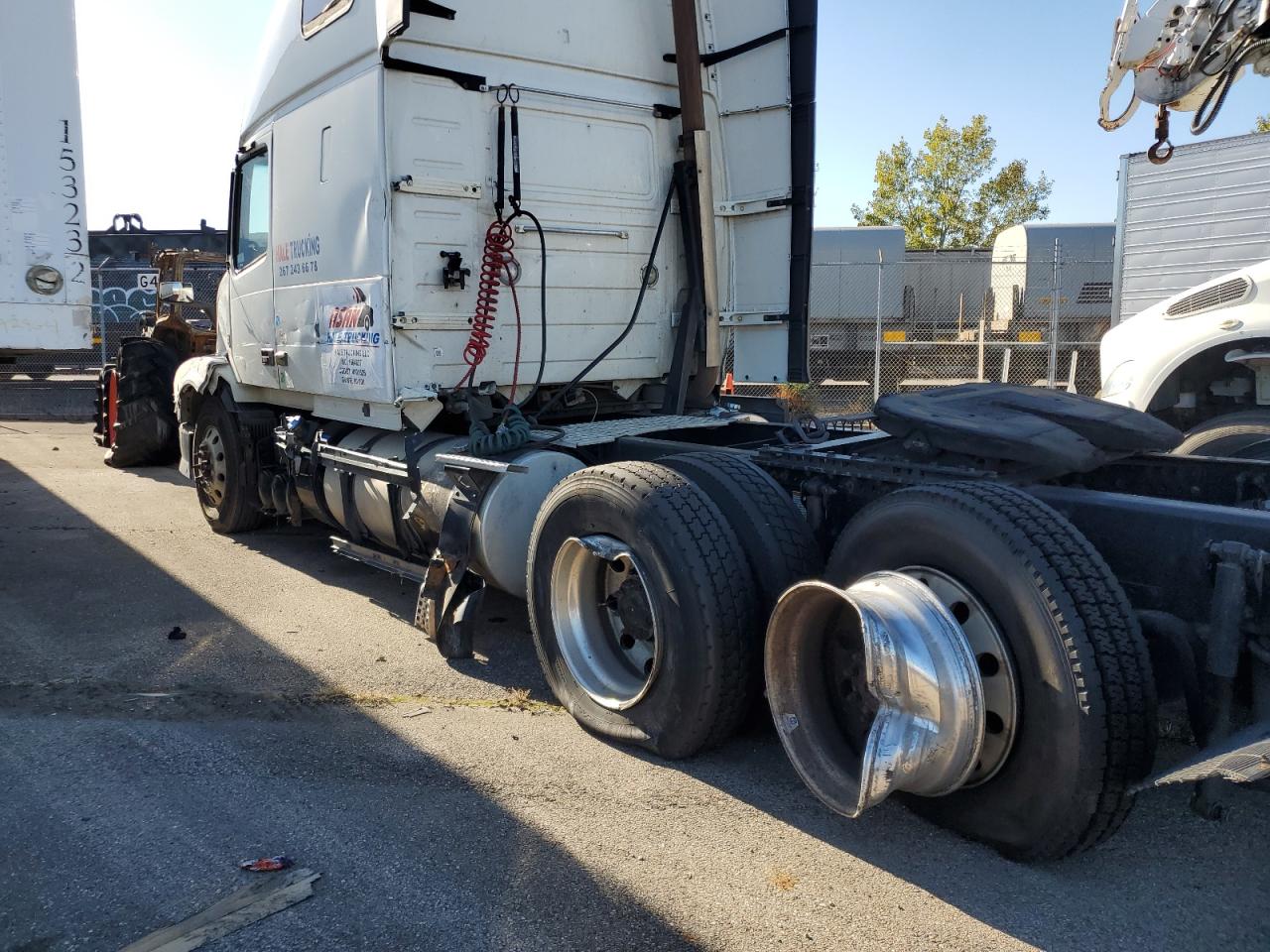 2017 Volvo Vn Vnl VIN: 4V4NC9EH4HN977175 Lot: 69256924