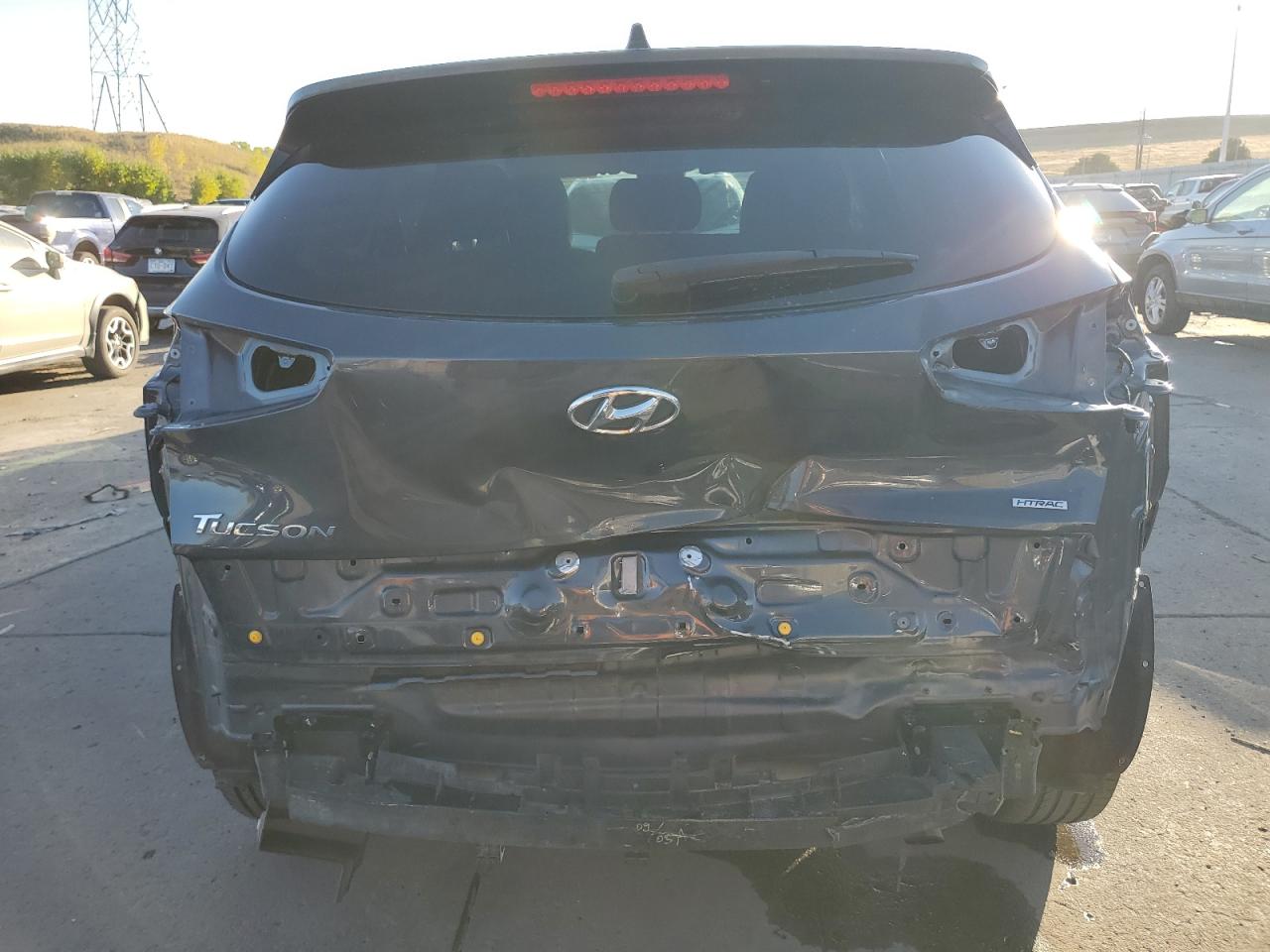 KM8J2CA41KU840748 2019 Hyundai Tucson Se