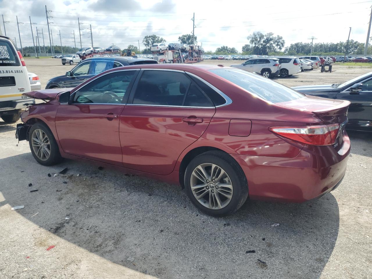 4T1BF1FK8HU702699 2017 TOYOTA CAMRY - Image 2