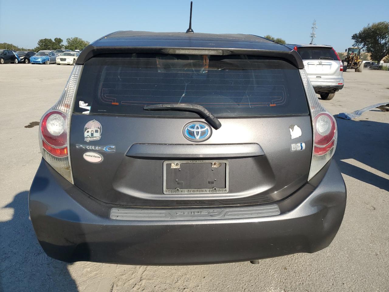 2013 Toyota Prius C VIN: JTDKDTB37D1529693 Lot: 74978794