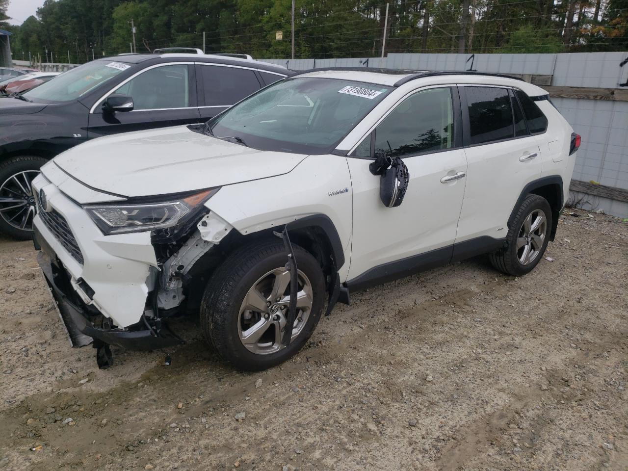 2019 Toyota Rav4 Limited VIN: JTMDWRFV5KD006086 Lot: 73190804