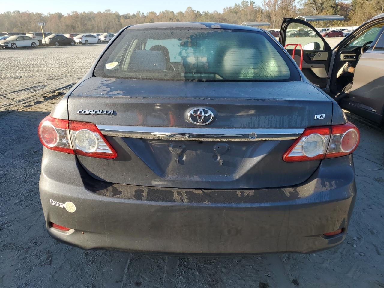 2011 Toyota Corolla Base VIN: 2T1BU4EE7BC679525 Lot: 77623054