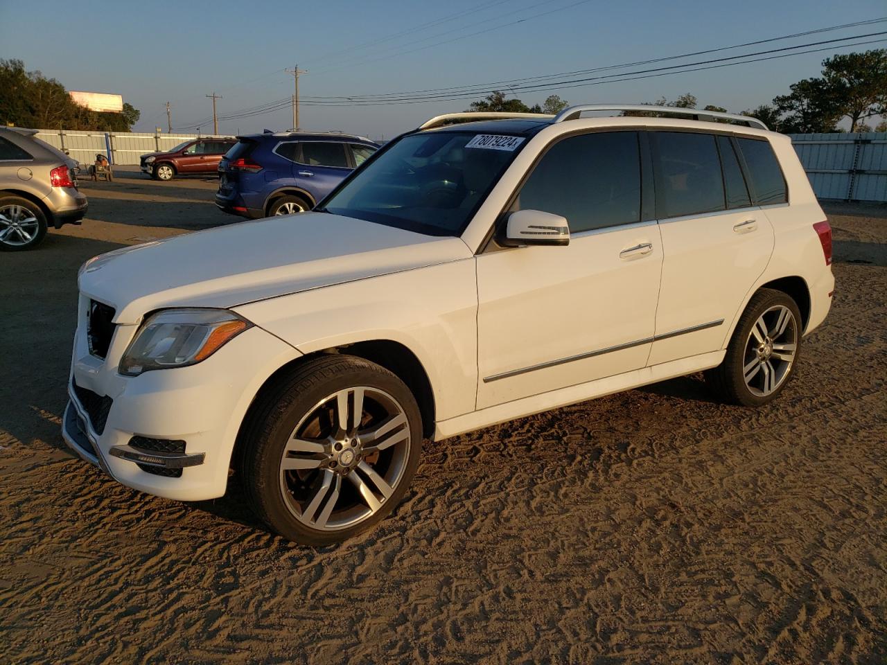 2015 MERCEDES-BENZ GLK-CLASS