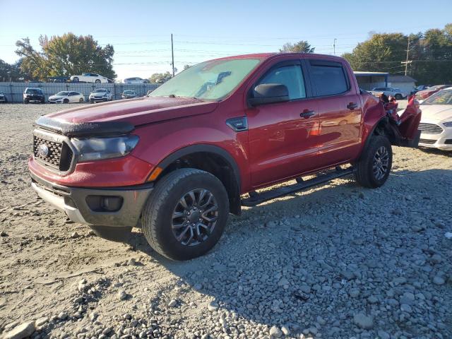  FORD RANGER 2021 Red