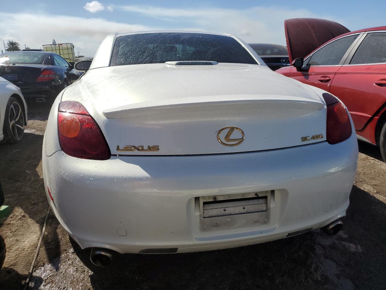 2002 Lexus Sc 430 VIN: JTHFN48Y220024993 Lot: 76659094