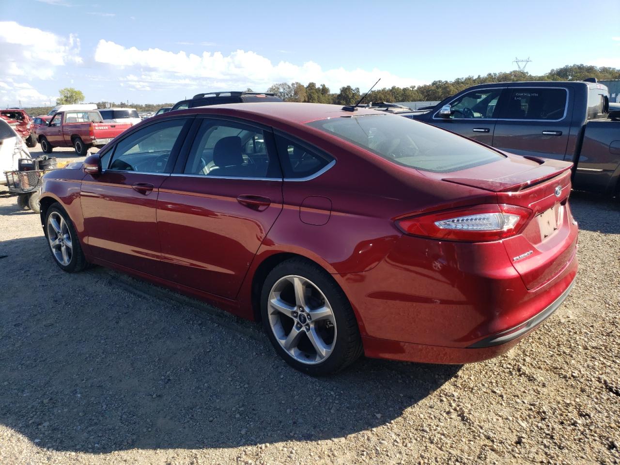 3FA6P0HD7FR295397 2015 FORD FUSION - Image 2