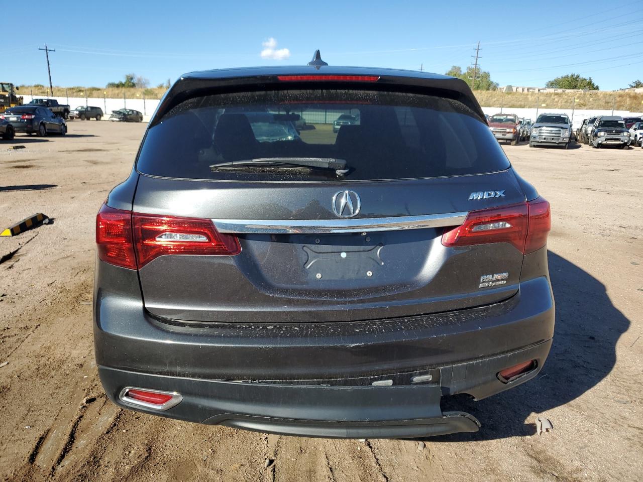 2016 Acura Mdx VIN: 5FRYD4H24GB013574 Lot: 76832784