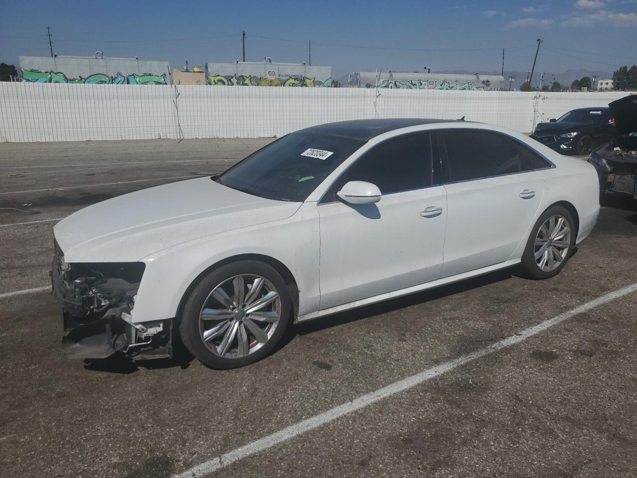 WAU44AFD5JN000311 2018 AUDI A8 - Image 1