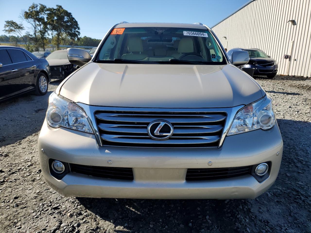 2010 Lexus Gx 460 VIN: JTJBM7FX8A5003885 Lot: 76566094